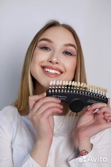 Пакеты для желтых зубов