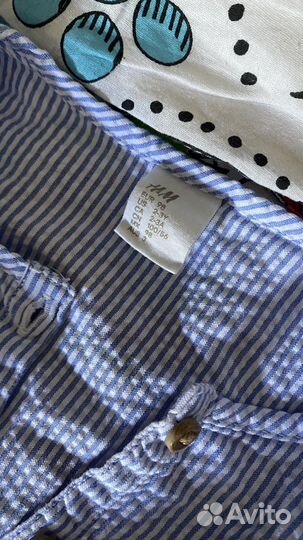 Летний костюм для девочки H&M 98 размер