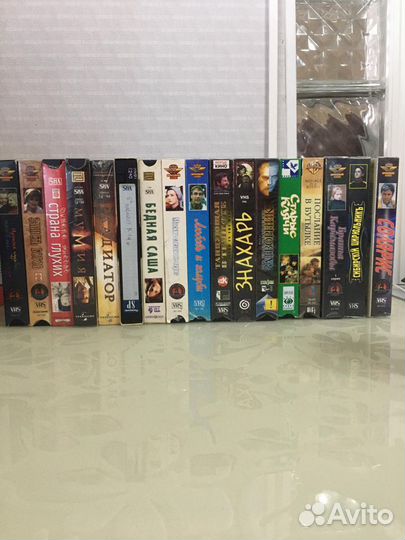 Видеомагнитофон Sony slv-x812ps и видеокассеты с ф