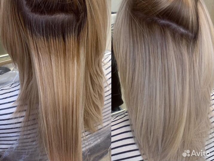 Парикмахерские услуги