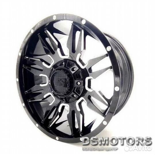 Диски 1737 9.0/18 6x139.7 ET-12 d110.1 msdb