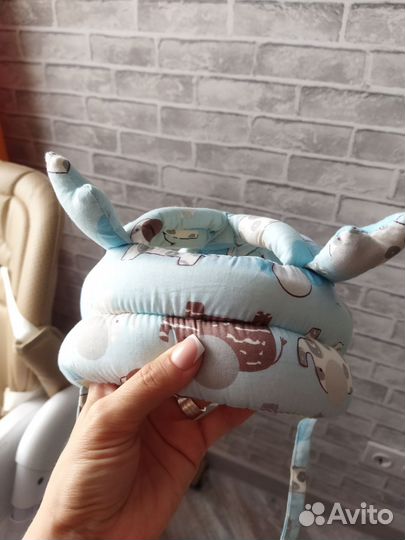 Шлем защитный шапка от ударов первые шаги