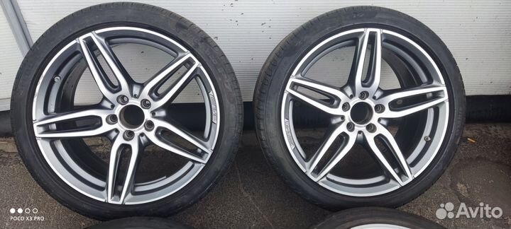 Колеса на Mercedes r19 W213 разноширокие