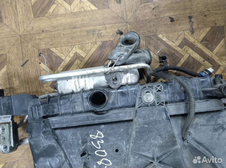 Радиатор охлаждения опель мерива А. 1,6