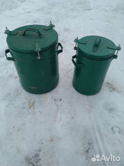 Бак от полевой кухни