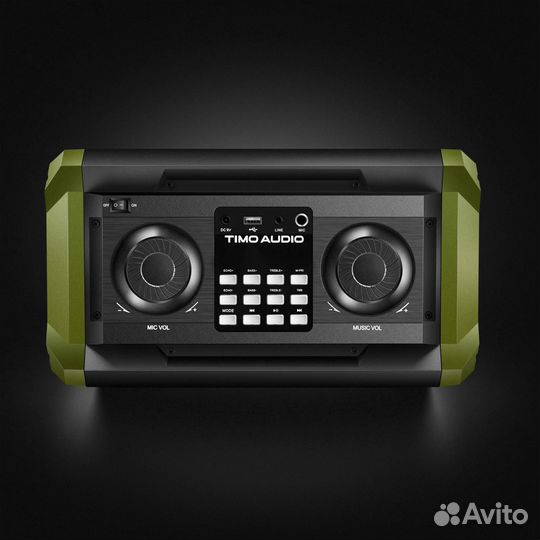 Караоке Bluetooth колонка Timo Audio T18