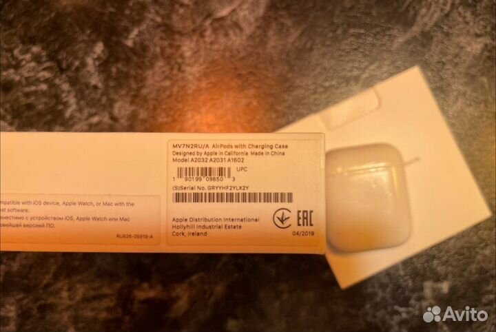 Кейс для airpods