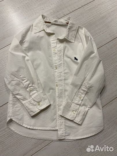 Рубашка для мальчика H&M 98