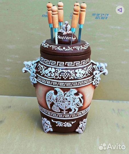 Электрический мангал