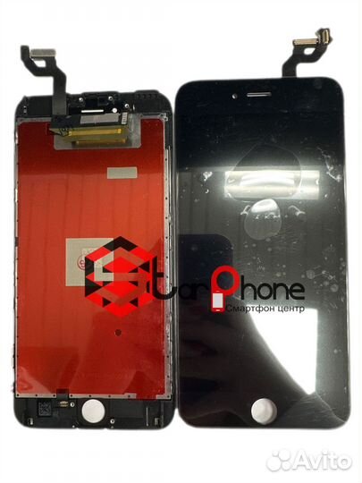 Дисплей + тачскрин Apple iPhone 6s plus, черный, о