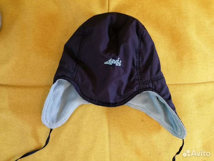 Шапки шлемы 2-4 года весна