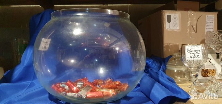 Аквариум на ножке 8 л