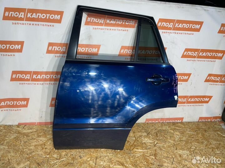 Дверь задняя левая Suzuki Grand Vitara 2 рест