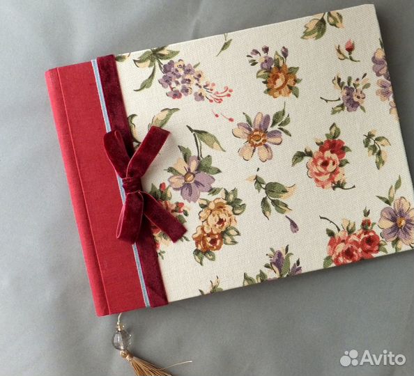 Альбом для фотографий и книга пожеланий. Блокнот