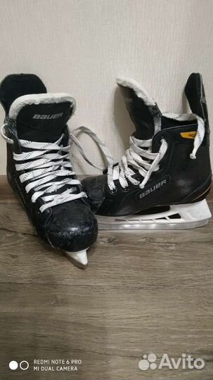 Хоккейные коньки bauer детские 30р