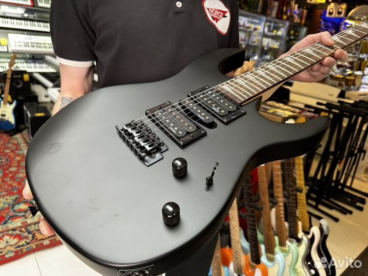 Электрогитара sqoe seib370 чёрный