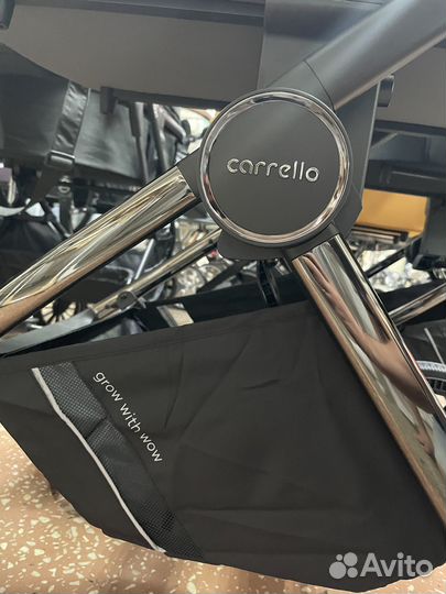 Коляска 2 В 1 Carrello Ultimo CRL-6511 chrome