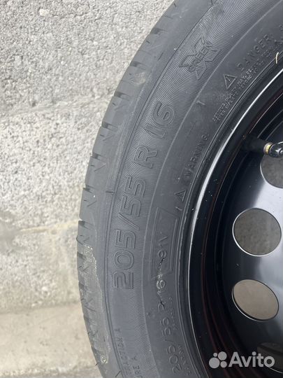 Колеса 205 55 r16