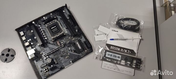Материнская плата ASRock b650m-h/m.2+