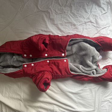 Комбинезон зимний для собаки