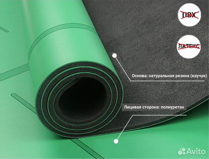 Коврик для йоги с сумкой