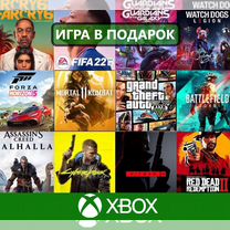 Любые игры для Xbox