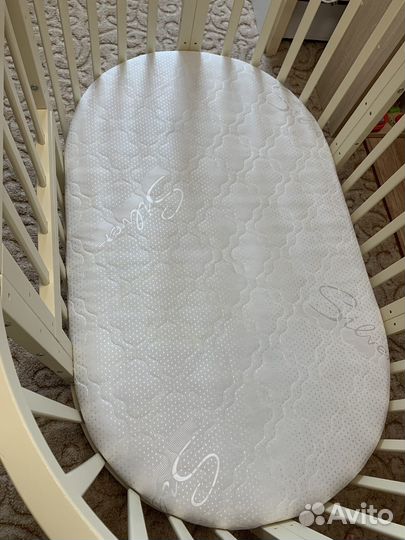 Детская кроватка трансформер