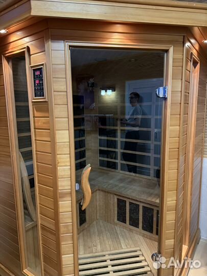 Инфракрасная сауна