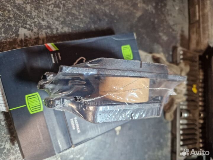 Тормозные колодки Лада xray