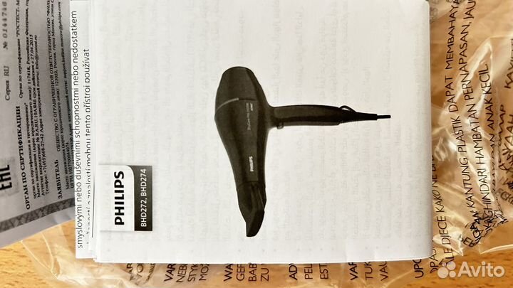 Насадка диффузор для фена philips dry care pro
