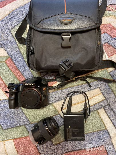 Sony alpha 65