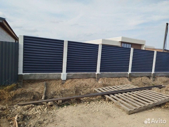 Забор жалюзи ламели с доставкой