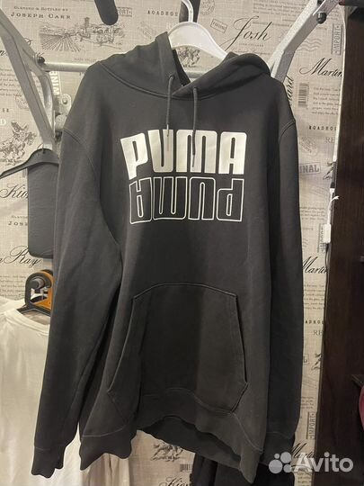 Мужское худи puma