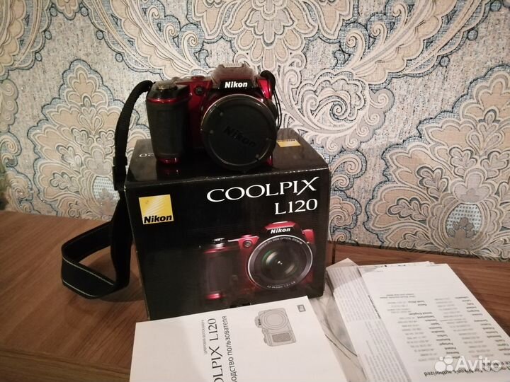 Nikon Coolpix L120