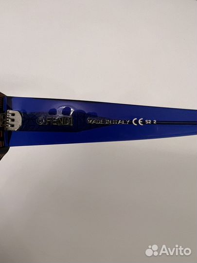 Солнцезащитные очки fendi fanny оригинал
