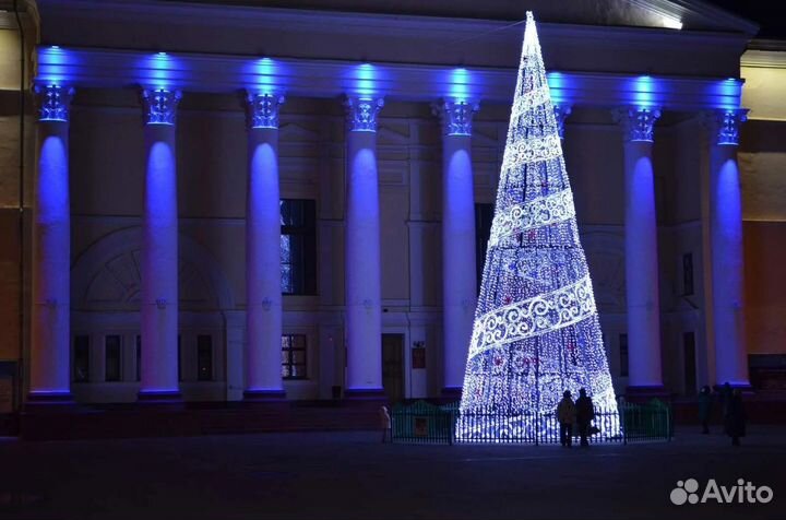 Светодиодные фигуры уличные от производителя