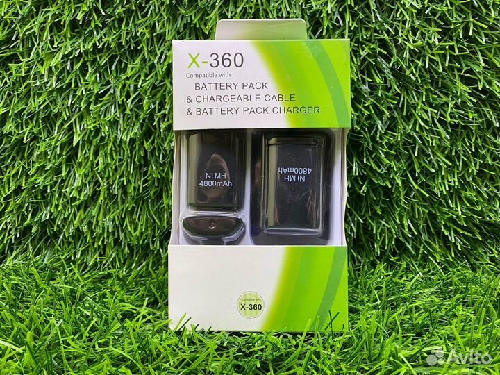 Аккумулятор и зарядная станция для Xbox 360