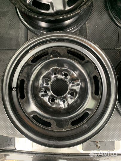 Штампованные диски r13 4x98