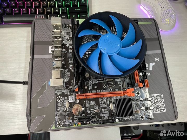 Комплект 2011+xeon e5 2620+16gb ddr4