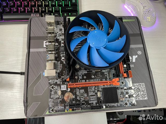 Комплект 2011+xeon e5 2620+16gb ddr4