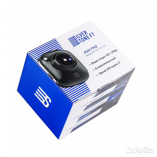 Видеорегистратор Silverstone F1 A50-FHD