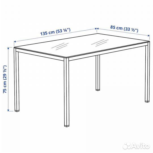 Стол IKEA Торсби/Torsby