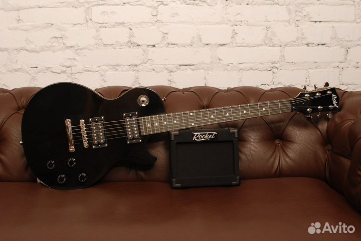 Электрогитара + Комбо (Расширенный комплект)