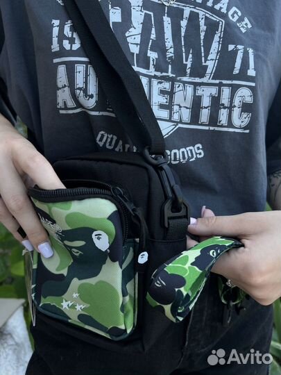 Сумка через плечо Bape