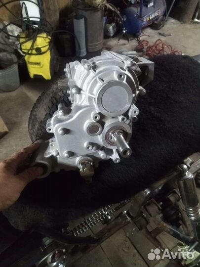 Коробка для квадроцикла