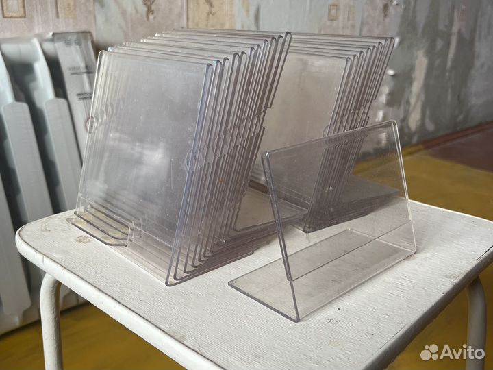 Ценникодержатели пластиковые