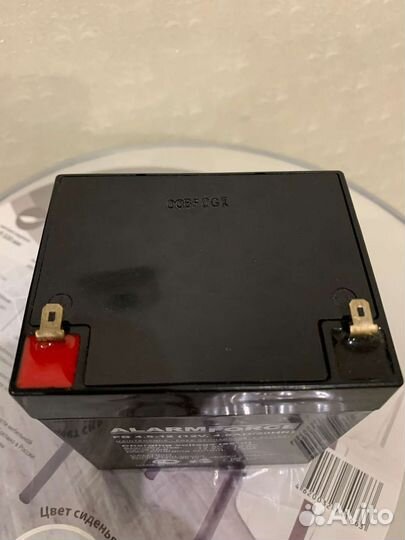 Аккумулятор Alarm 12 V