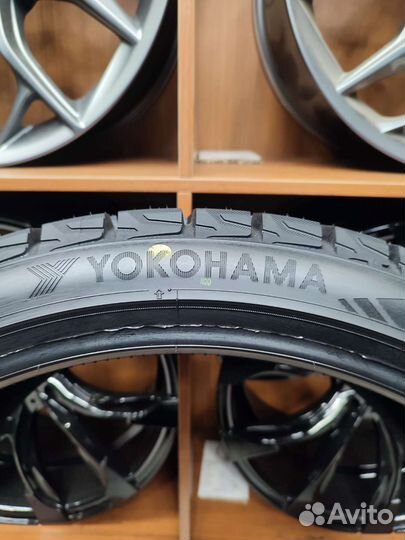 Yokohama Ice Guard G075 275/35 R22 и 315/30 R22 107Q