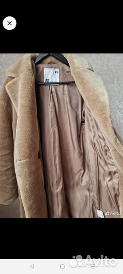 Искусственная шуба тедди