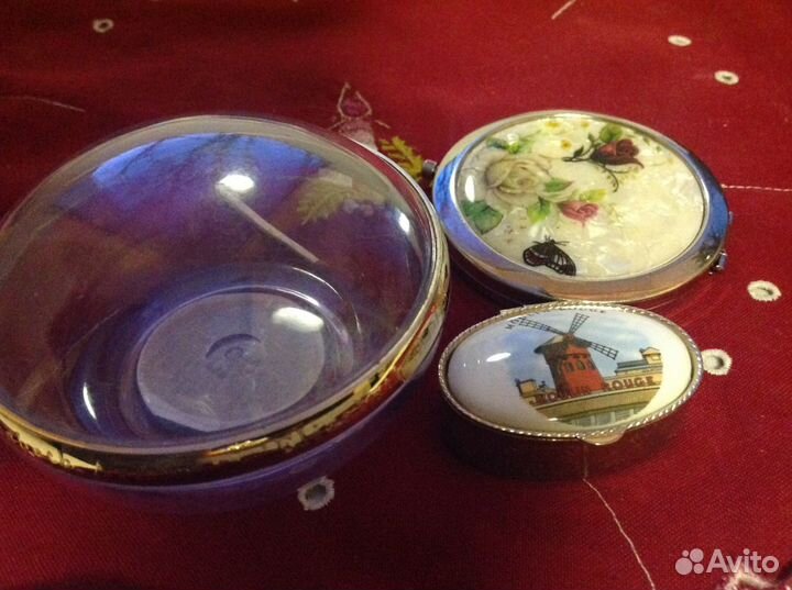 Шкатулки разные для хранения украшений